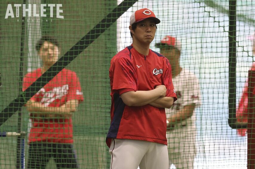 初のプロ初完封を成し遂げた2016年、名実ともにエースとなったカープ・野村祐輔が、悲願のリーグ優勝を語る