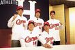 1位は広島商卒のスラッガー、2位は広陵高の速球派。広島の名門校出身選手を指名した2008年ドラ…