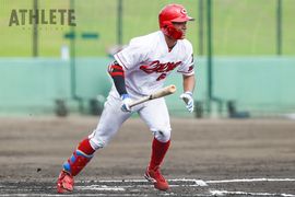 カープのルーキー韮澤雄也が今季掲げる目標とは・・・