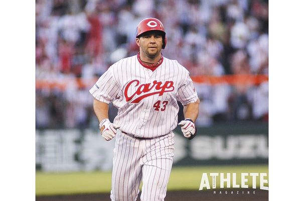 ラロッカ選手 広島東洋カープ 揉ま グレッグ プロ野球チップス