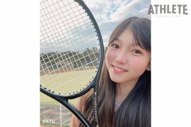 STU48・諸葛望愛「スポーツは人生の宝物」 ＜ STU48の全力アスリート応援！＞