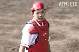 “打てる捕手”を目指す持丸泰輝が、二桁の背番号を目指しフェニックス・リーグで奮闘中！