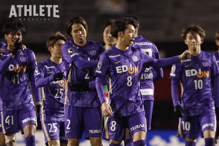 サンフレ至宝のボランチが憧れる選手とは 注目選手の素顔を紹介 Sanfrecce インタビュー 広島アスリートマガジン