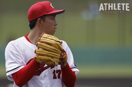 カープの2023年ドラフト1位・常廣羽也斗が、今シーズン初の一軍昇格前に語っていたこと
