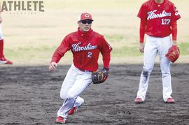 「少ないチャンスをモノにして、悔いが残らないよう集中して戦いたい」若手を支える実力者・カープ田中広輔の思い【前編】