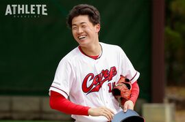 「どうすればそんなすごい球を投げられるのかを聞いてみたい」2023年カープドラフト指名選手の言葉＜育成ドラフト3位・杉原望来＞