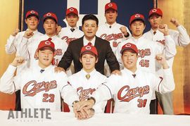 有原航平の抽選を外し、1位指名したのは「足と肩は即プロで通用する」野手【カープドラフト回顧録】