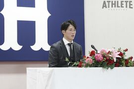 来季は「優勝して、僕もハワイへ」・・・カープ・森下暢仁が契約更改。今季チーム最多勝利、大台突破も「納得のいくシーズンではなかった」