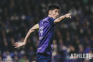 試合の雰囲気を変えられるような選手に」サンフレッチェ広島・東俊希が