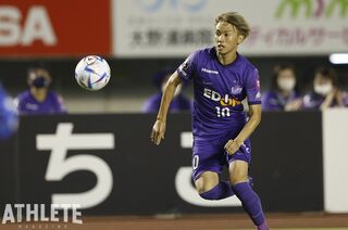 エースナンバーを背負い ゴールを切り裂くタフな右足 サンフレッチェの得点源 森島司 サッカー 日本代表セレクション Sanfrecce 編集部コラム 広島アスリートマガジン