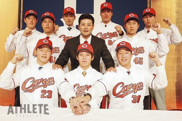 有原航平の抽選を外し 1位指名したのは 足と肩は即プロで通用する 野手 カープドラフト回顧録 Carp 編集部コラム 広島アスリートマガジン