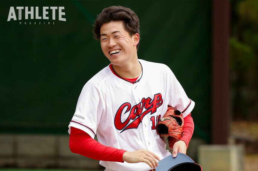 「どうすればそんなすごい球を投げられるのかを聞いてみたい」2023年カープドラフト指名選手の言葉＜育成ドラフト3位・杉原望来＞
