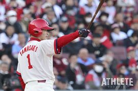 「広島出身選手を獲得したい」崇徳高からカープ入り。スイッチヒッターとして機動力野球を支えた山崎隆造