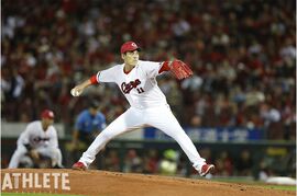 カープ九里亜蓮がFA権行使を発表。2021年には最多勝にも輝いたタフネス右腕