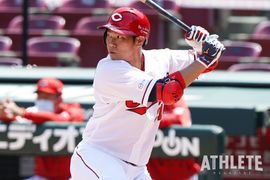 打てる捕手として大きく飛躍。カープ坂倉将吾が語る、印象に残る一発とは?