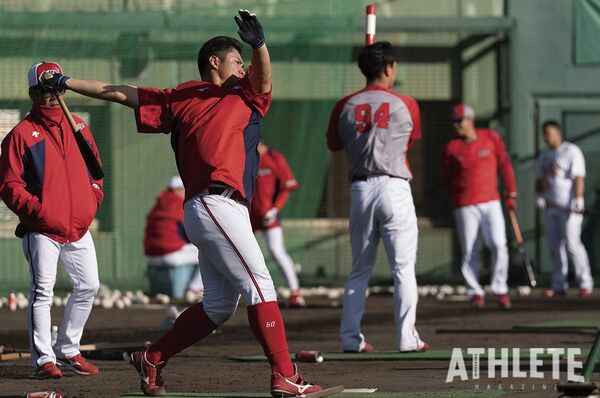 全く自分が思った通りにならなかった1年だった」カープ・田村俊介が