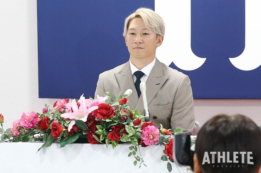 「来年はしっかり1年間戦力としてやりたい」カープ残留を決めた西川龍馬が年俸アップで契約更改