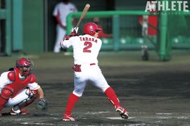 カープに残ると決めたからには。今年の春季キャンプで田中広輔が語った選手会長としての思い【SELECT INTERVIEW】<br />
