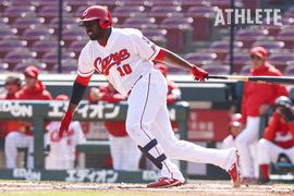 値千金の11号3ラン！ “全力助っ人”カープのピレラが今季6度目の猛打賞で勝利に貢献！ 