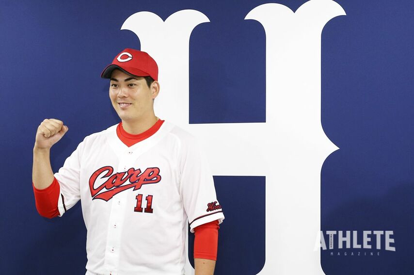 カープ・九里亜蓮 監督推薦選で選出！ マイナビオールスターゲーム2023