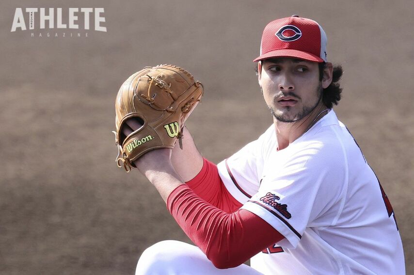 <div class="caption">今季加入、期待の右腕・ターノック</div>