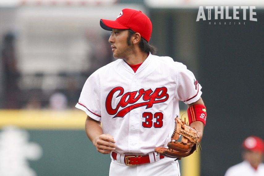 <div class="caption">中央球界では無名ながら、非凡な才能を発揮し、カープから2011年ドラフト2位で指名された</div>