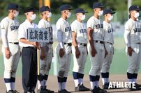 <div class="caption">高校野球広島県秋季大会を制した広島商業ナイン。</div>