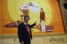 「ヘリテージプラーク」を受賞した”陸上の父”と故郷広島。海田町長が語る、織田幹雄の功績と町づくりへの影響。