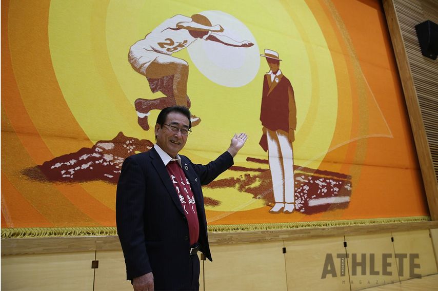 「ヘリテージプラーク」を受賞した”陸上の父”と故郷広島。海田町長が語る、織田幹雄の功績と町づくりへの影響。