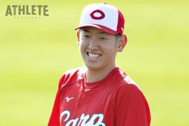 二ケタ勝利の鍵は“コントロール”　スケールアップ臨む若鯉右腕の目論み