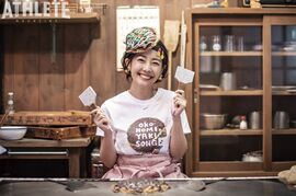 《うえむらちかの鯉スル自由研究》<br />お好み焼きで広島の街を盛り上げる！