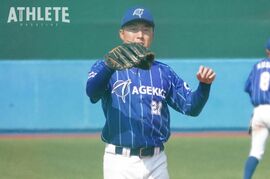 エイジェック硬式野球部・川端健斗。母校・立教大とのオープン戦で復活登板