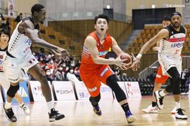 前日の僅差から一転。40点の大差で広島ドラゴンフライズが秋田に大敗（1月3日・広島 57-97 秋田／B1リーグ第16節GAME2）