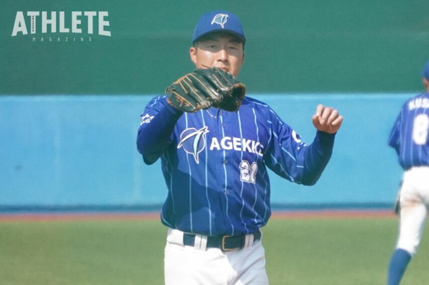 エイジェック硬式野球部・川端健斗。母校・立教大とのオープン戦で復活登板