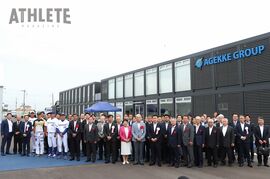 国内最大級「エイジェックスポーツ科学総合センター」落成式を開催