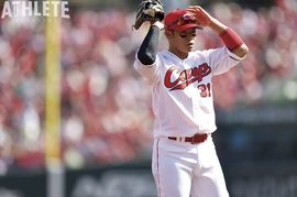 2022年シーズン、チーム唯一の全試合フル出場。カープ・坂倉将吾が語る、自らの役割と心に秘めた思いとは。