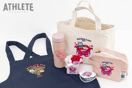 カープ、『母の日』限定グッズを発売。エプロン、コンパクトミラーのほか『Carsan』ロゴのハンカチも登場