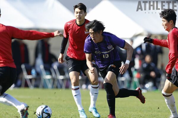 活躍を誓う新加入5選手】大学サッカー日本一、インカレベストDFに輝い