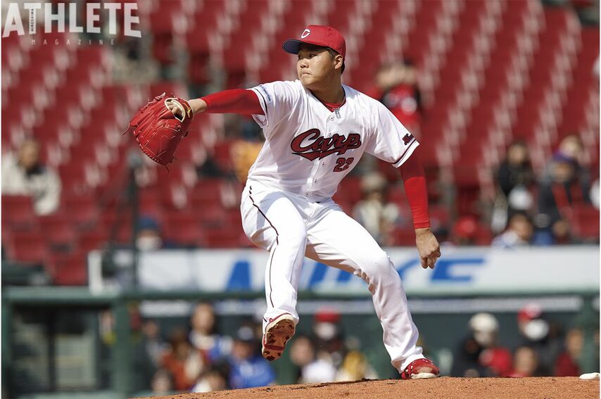 プロ初先発を迎えるカープ・高太一。「カープ投手の特権」と語ったマンツーマン指導と先発への思い