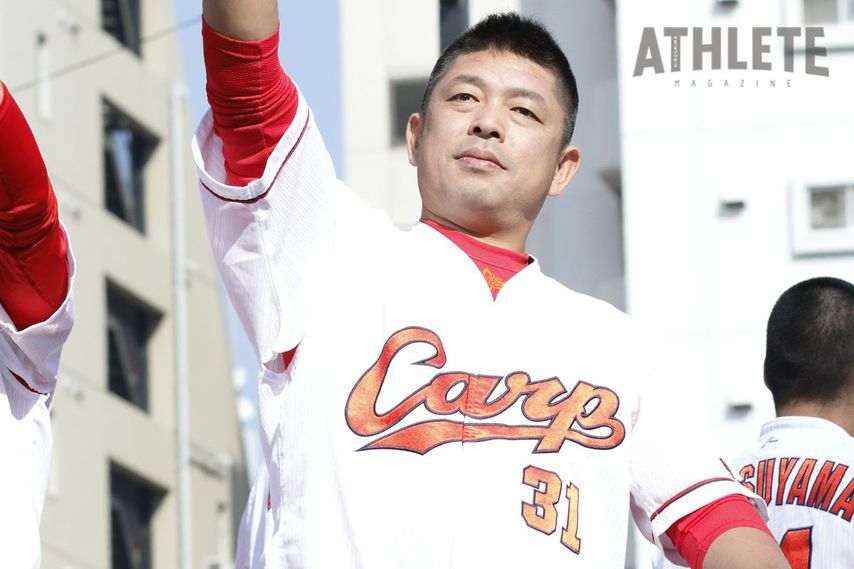 カープ一筋19年。石原慶幸が今季限りで現役引退