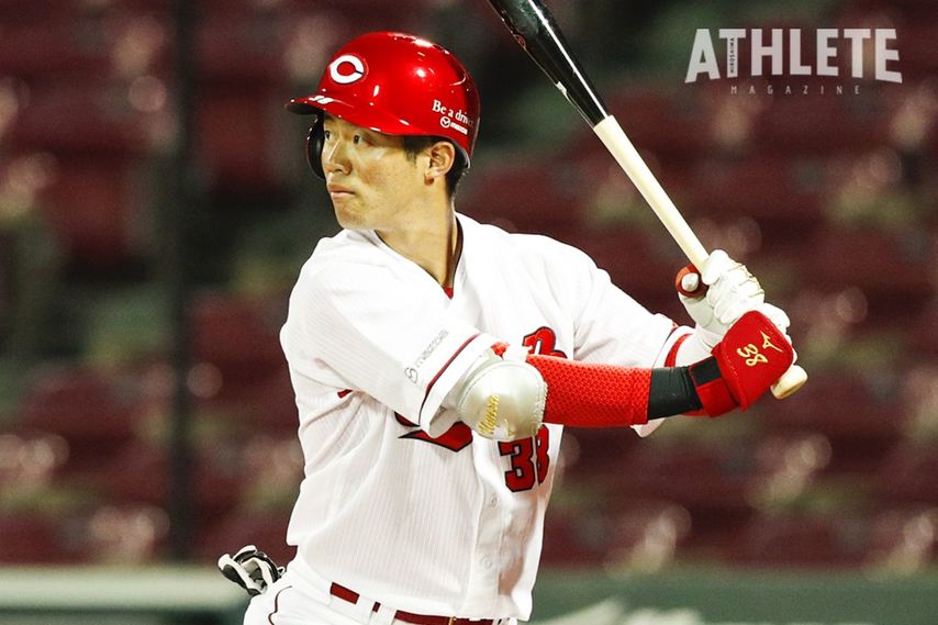 初スタメン初安打を記録したカープ宇草孔基「全ての面で力を伸ばしていきたい」