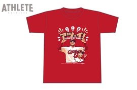 【7月4日(月)12:00から数量限定販売！】ライアン・マクブルーム“サヨナラホームランTシャツ”が発売！