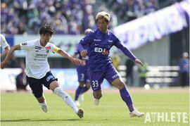 【サンフレッチェ背番号の系譜】海外を経て2021年広島復帰。4度の優勝を知るベテランが今季再び背負う背番号『33』