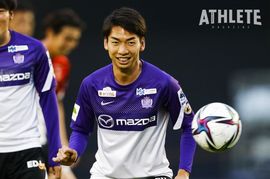 サンフレッチェ広島・川辺駿が、スイスの名門グラスホッパー・クラブ・チューリッヒへ移籍！