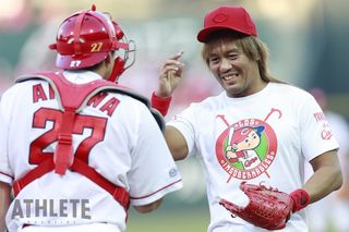 Me Gusta La Carp 内藤哲也の制御不能なカープ愛第7試合 内藤的 ベスト ナイン ではなく 思い入れ ナイン Carp 著名人コラム 広島アスリートマガジン 3 4