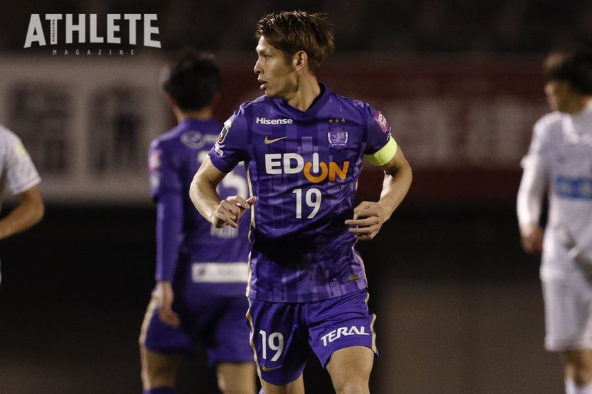 <div class="caption">日本代表に選出された佐々木翔選手。G大阪戦は足の不調で今季初のベンチ外となった。</div>