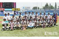 <div class="caption">優勝した、世田谷西リトルシニア</div>