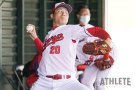 そびえ立つ最強スターター&ストッパーの壁。ドラ1右腕はプレッシャーを跳ね返せるか【カープ背番号の系譜 #20】