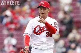 「課題から目をそらさない」カープ高橋昂也が7度目の先発マウンドへ。ヤクルト戦の連敗ストッパーとなれるか<br />