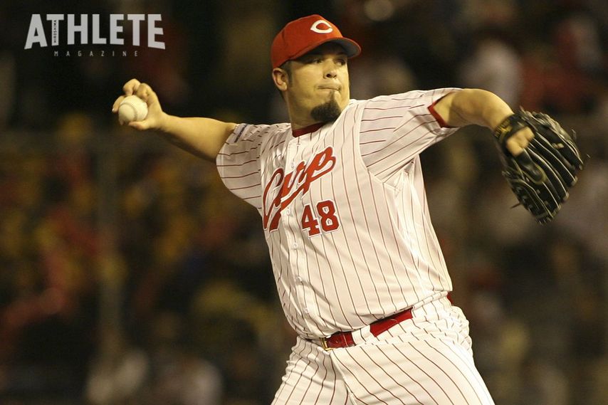 【尾関高文の忘れじのカープ外国人選手列伝】<br />No.19 ジャレッド・フェルナンデス ／「行き先はボールだけが知っている」ナックルボーラーの先駆けとなった助っ人